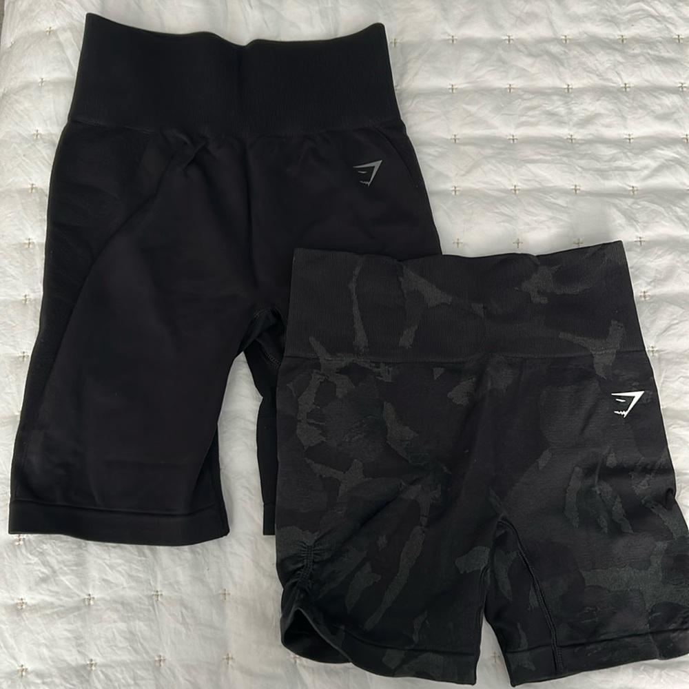 Gymshark Athletic Shorts (Set of 2)